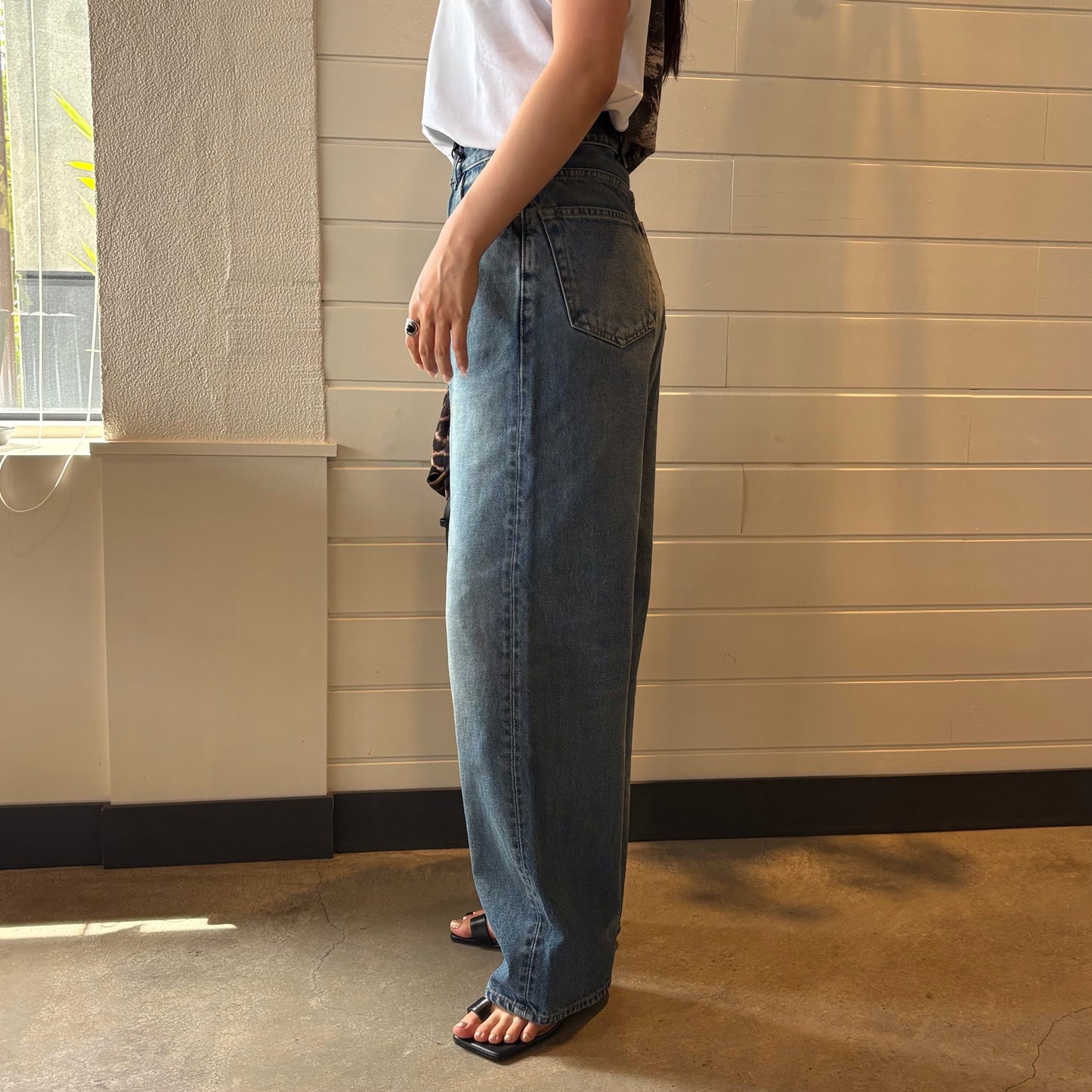 oblada(オブラダ) "BUDDY JEANS VINTAGE" バディジーンズ ヴィンテージ【F2610DP01】