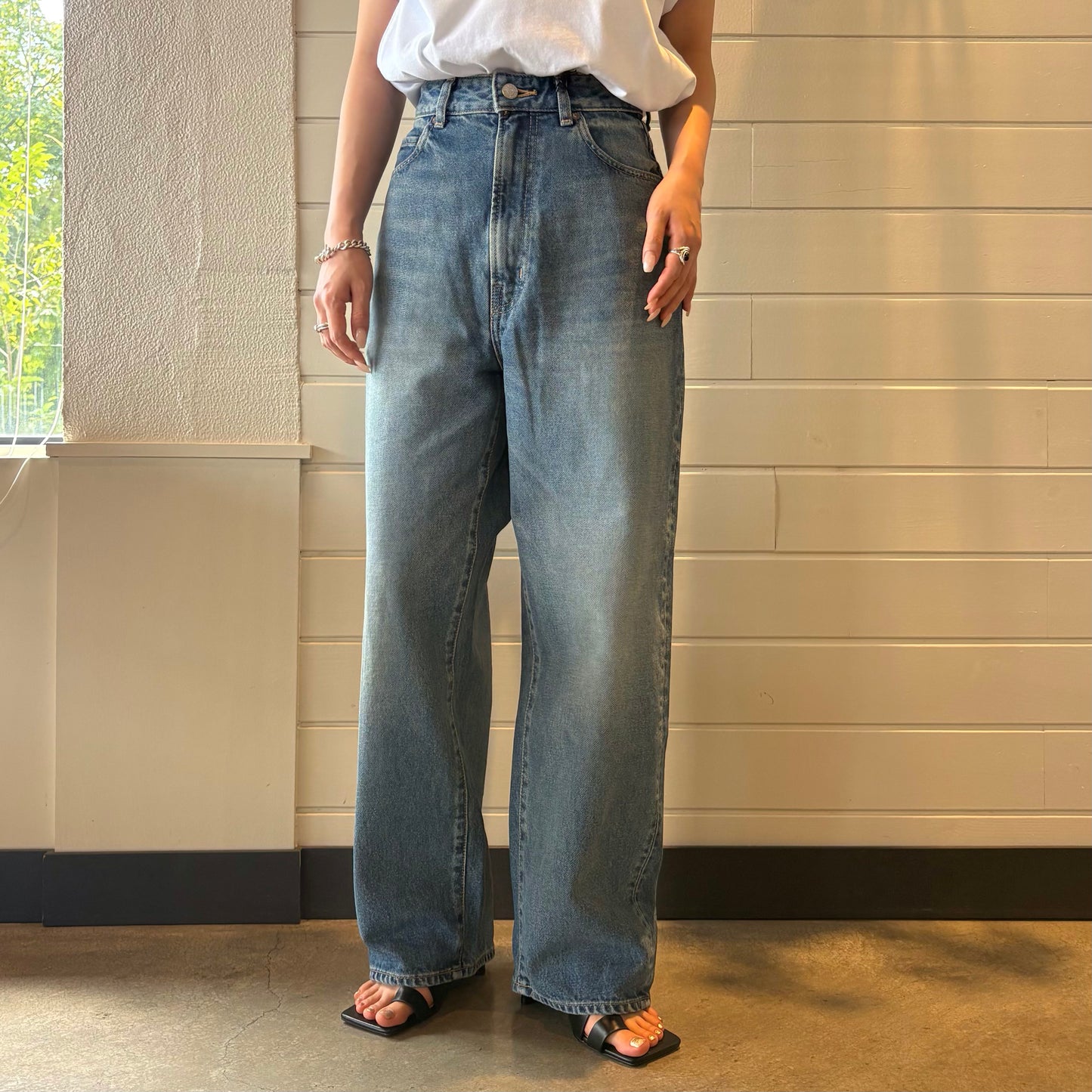 oblada(オブラダ) "BUDDY JEANS VINTAGE" バディジーンズ ヴィンテージ【F2610DP01】