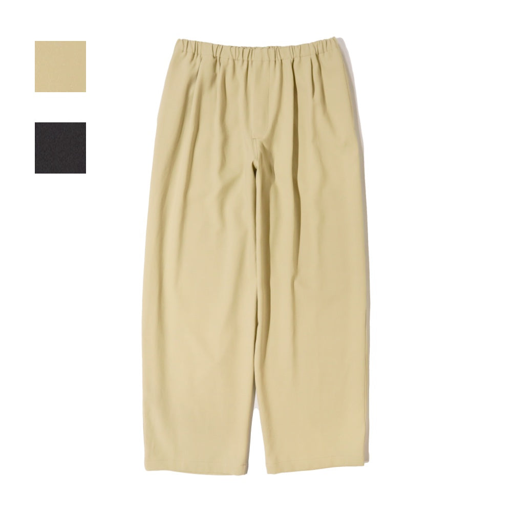 YLEVE(イレーヴ)100/2 GV TWILL DOUBLE WEAVE EASY PANTS  100/2 GV ツイル ダブルウィーブ イージーパンツ【1706140062