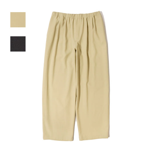 YLEVE(イレーヴ)100/2 GV TWILL DOUBLE WEAVE EASY PANTS  100/2 GV ツイル ダブルウィーブ イージーパンツ【1706140062