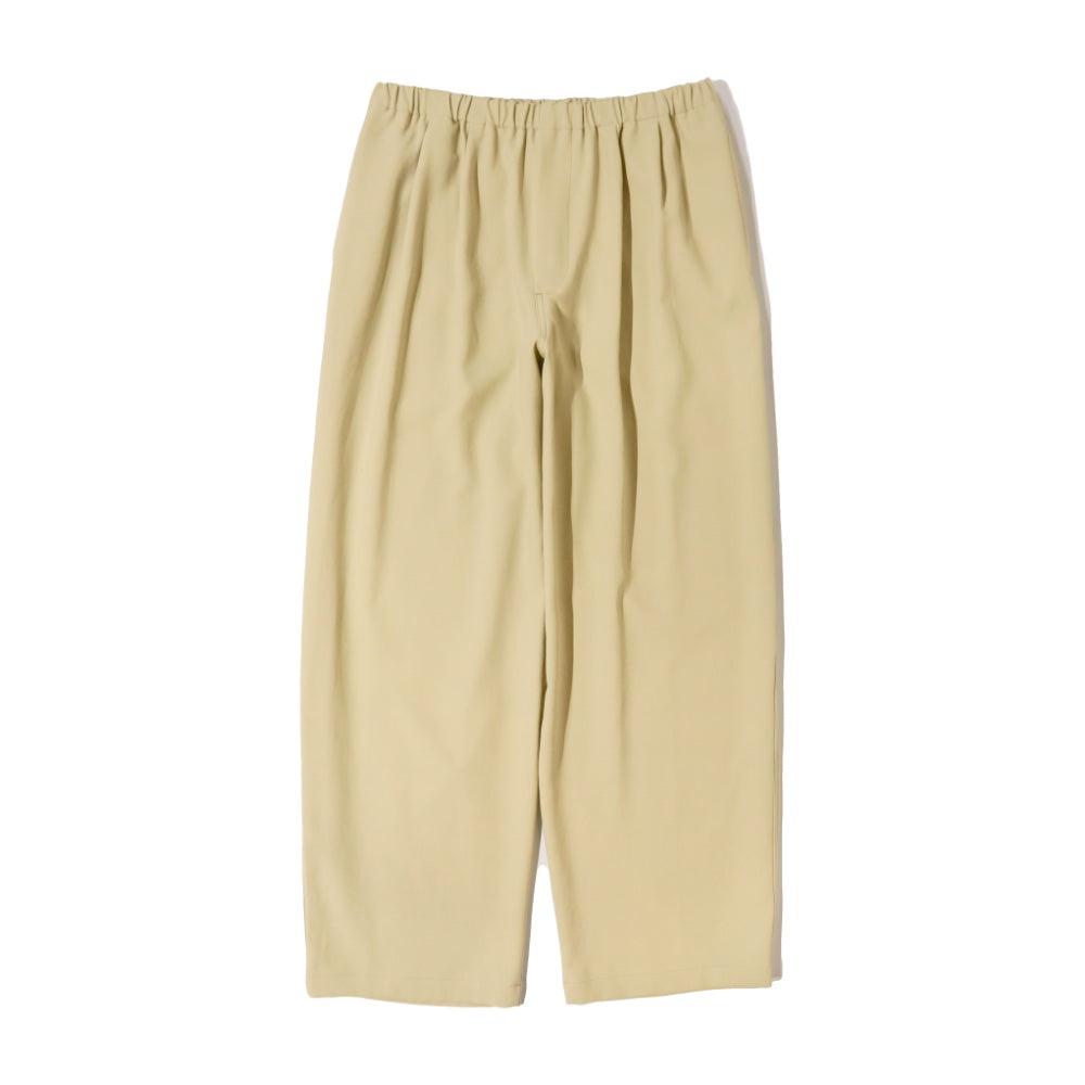 YLEVE(イレーヴ)100/2 GV TWILL DOUBLE WEAVE EASY PANTS  100/2 GV ツイル ダブルウィーブ イージーパンツ【1706140062
