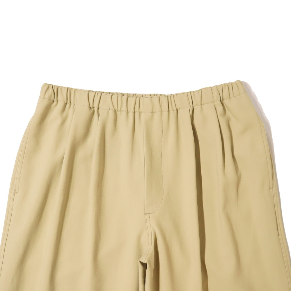 YLEVE(イレーヴ)100/2 GV TWILL DOUBLE WEAVE EASY PANTS  100/2 GV ツイル ダブルウィーブ イージーパンツ【1706140062
