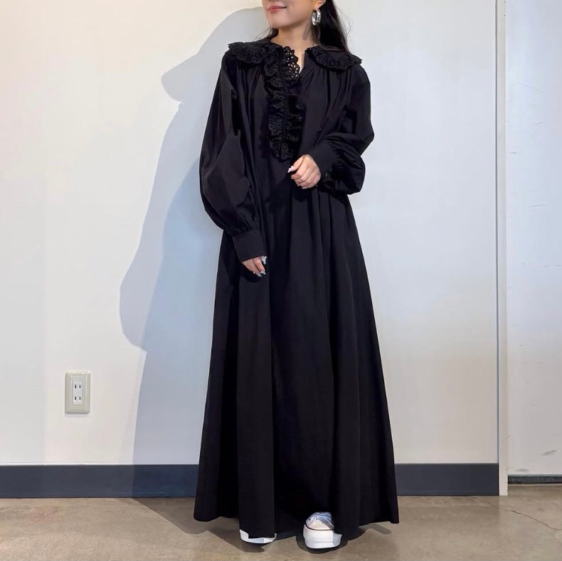 oblada(オブラダ)レディース "SUMMER BLACK DRES" サマーブラックドレス【M2610OP02】