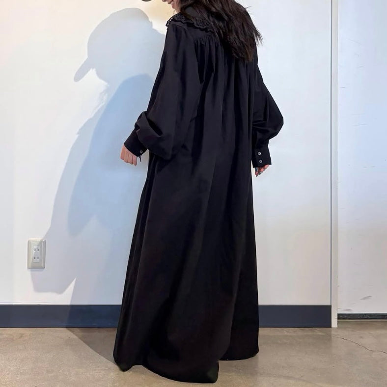 oblada(オブラダ)レディース "SUMMER BLACK DRES" サマーブラックドレス【M2610OP02】