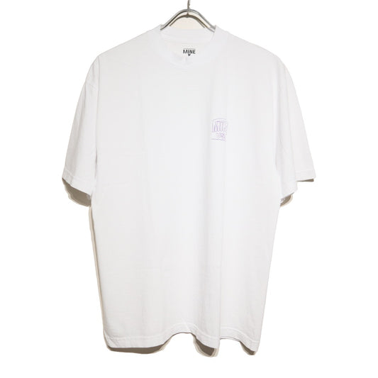 GOODNEIGHBORS SHIRTS(グッドネイバーズシャツ)×MINE USA(マイン) RELAX FIT S/S T-SHIRTS SWING (WHITE)【MGS-012】