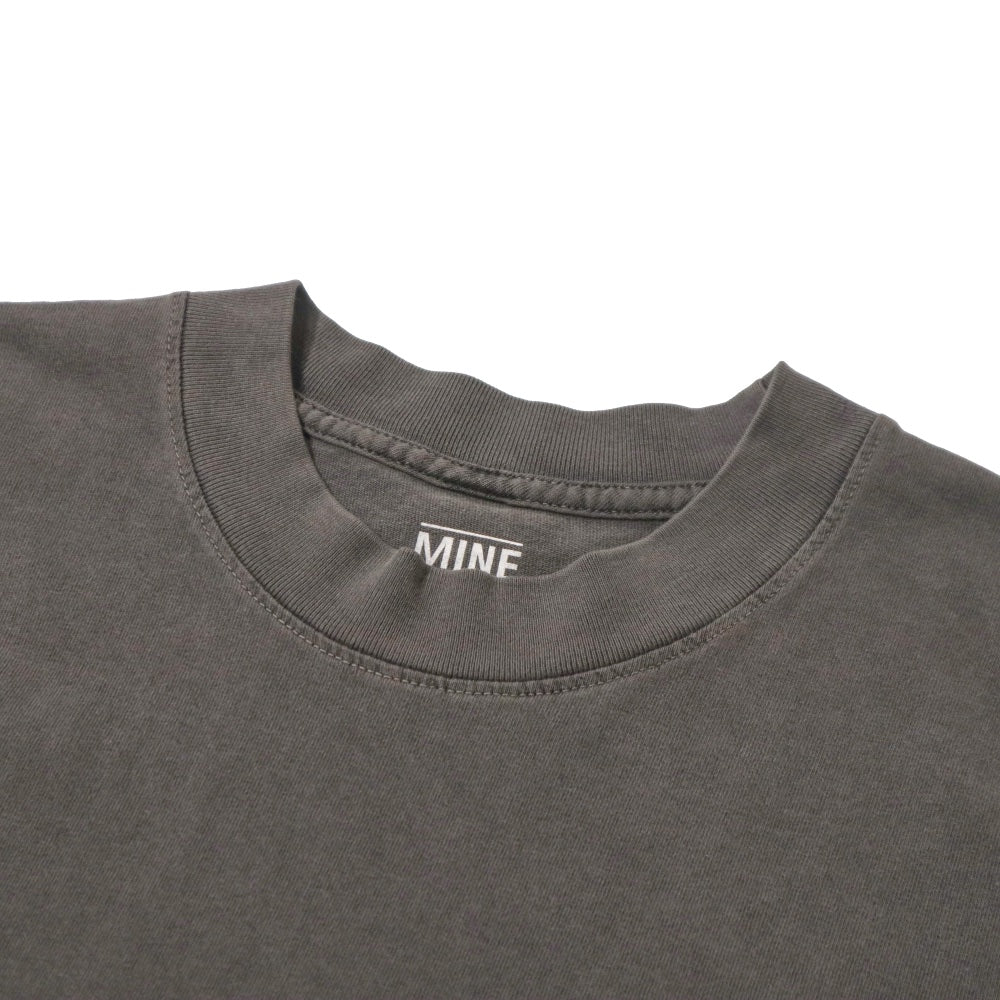 GOODNEIGHBORS SHIRTS(グッドネイバーズシャツ)×MINE USA(マイン) RELAX FIT S/S T-SHIRTS SWING (BLACK)【MGS-012】