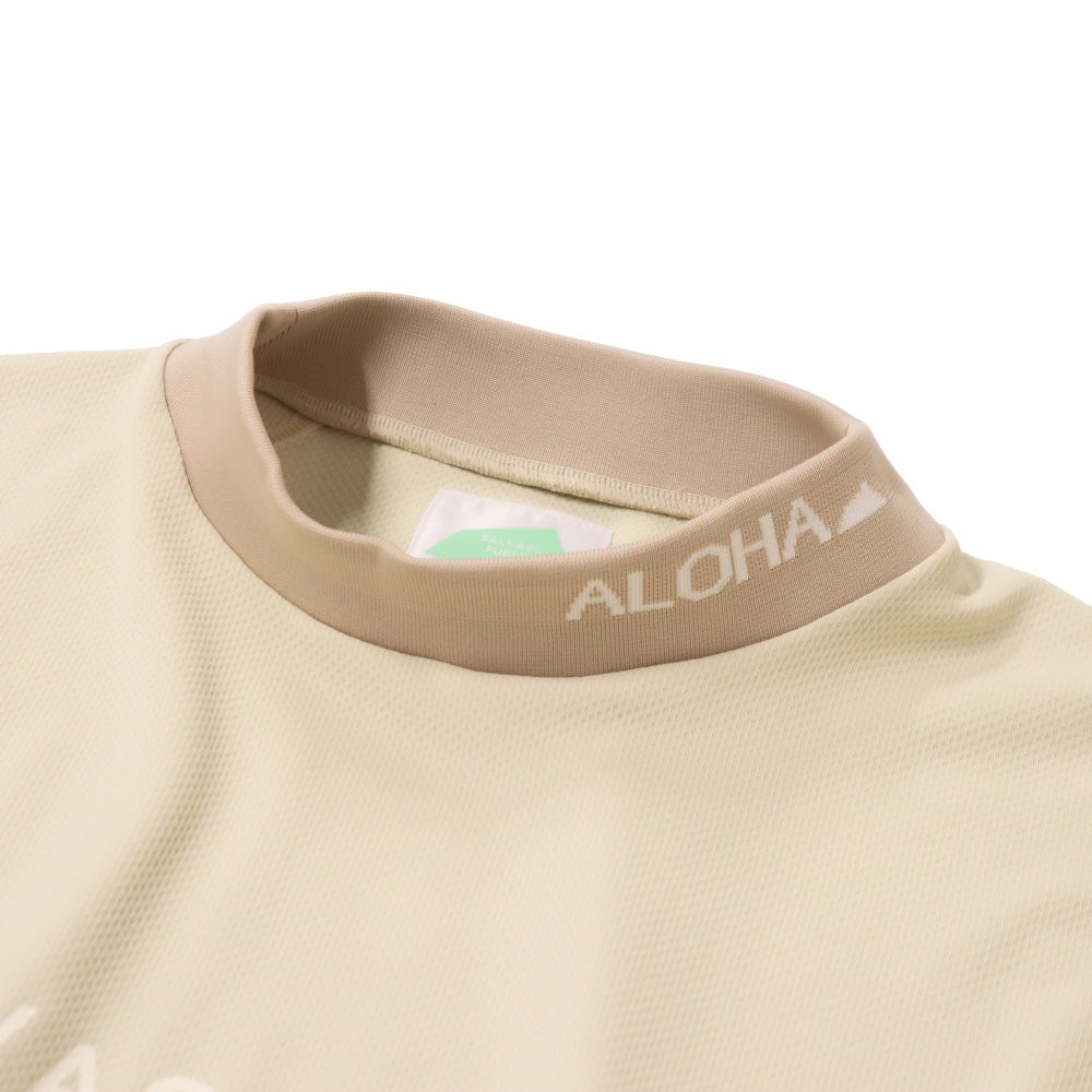 SALVAGE PUBLIC Kolepa(サルベージ パブリック コレパ) JQ Ribbed Mockneck S/S (Exellence) モックネック ゴルフウェア 【SVKS6020】