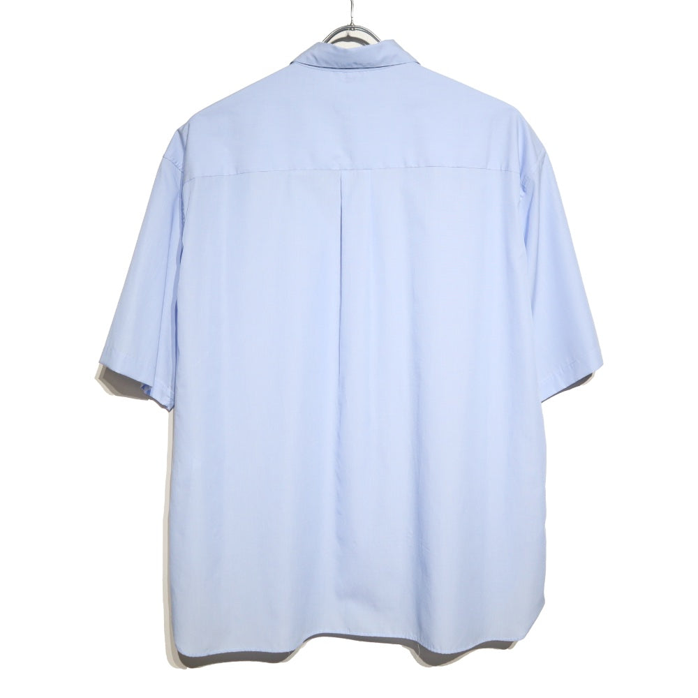 STILL BY HAND(スティル バイ ハンド)2/200 Hight Count Half Sleeve Shirts 200番手 コットンブロード ハーフスリーブシャツ【SH08262】