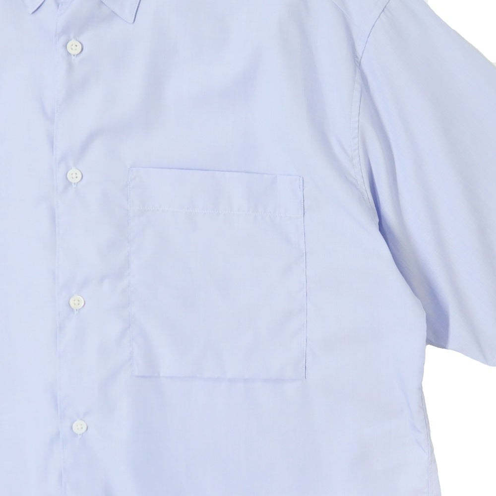STILL BY HAND(スティル バイ ハンド)2/200 Hight Count Half Sleeve Shirts 200番手 コットンブロード ハーフスリーブシャツ【SH08262】