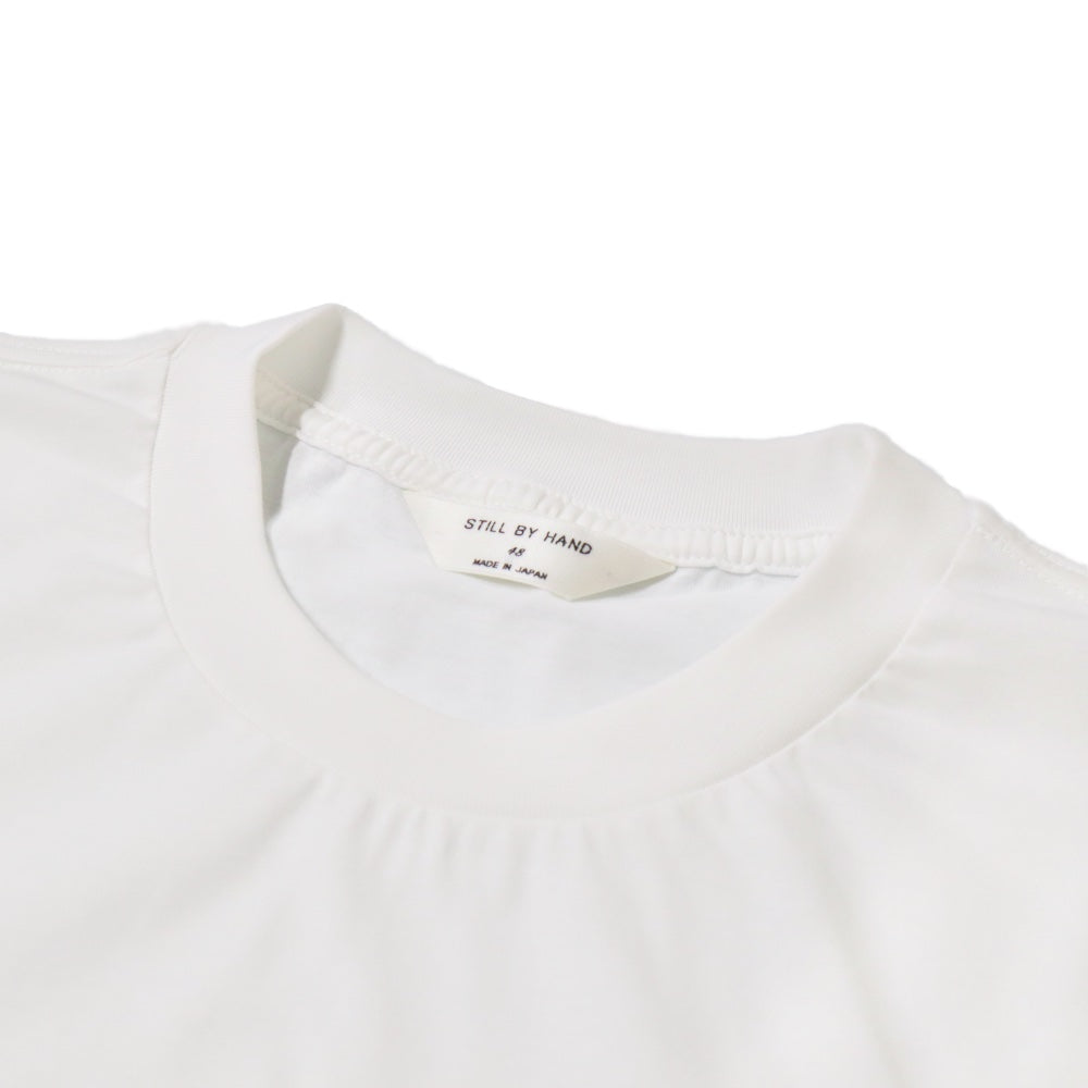 STILL BY HAND(スティル バイ ハンド)Print T-Shirts "Gradation" 強撚コットン プリント Tシャツ【CS11262】