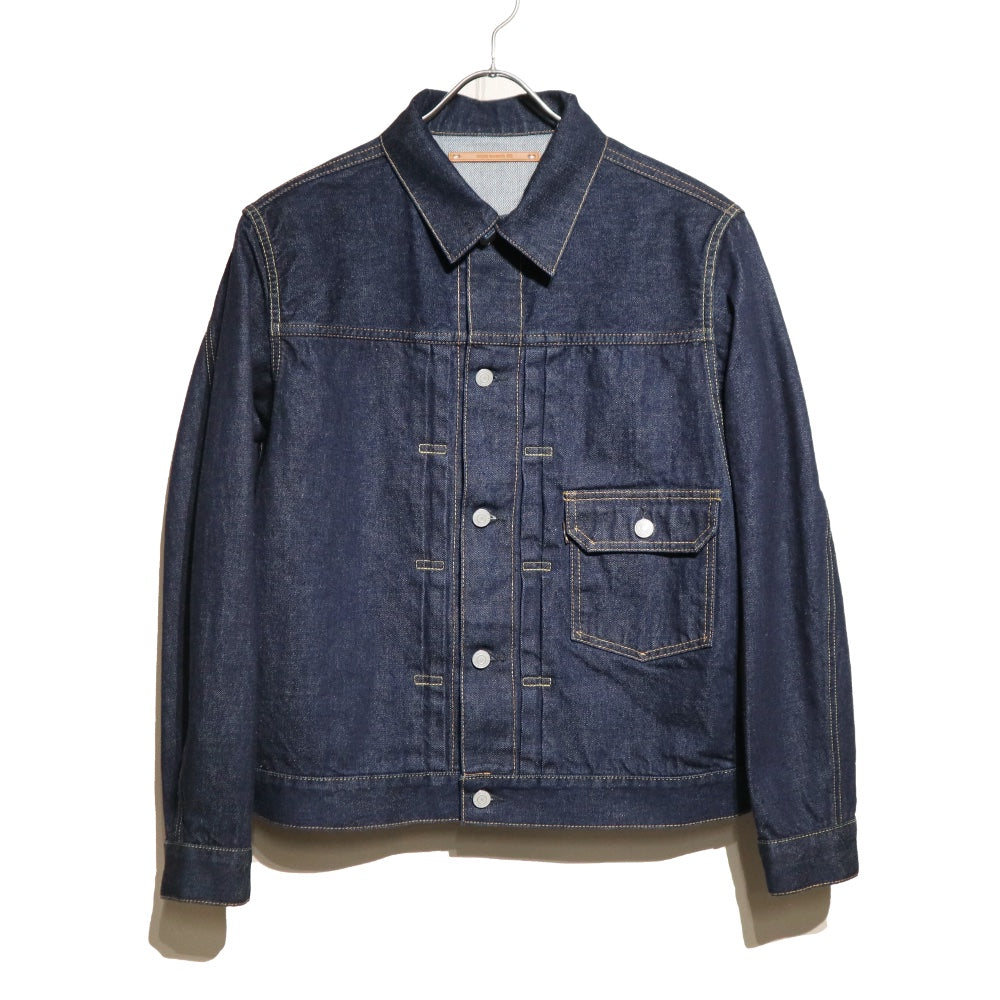 SCYE BASICS(サイ ベーシックス)Organic Cotton Denim Jacket Type1 オーガニックコットン 1st デニムジャケット【5726-63512】
