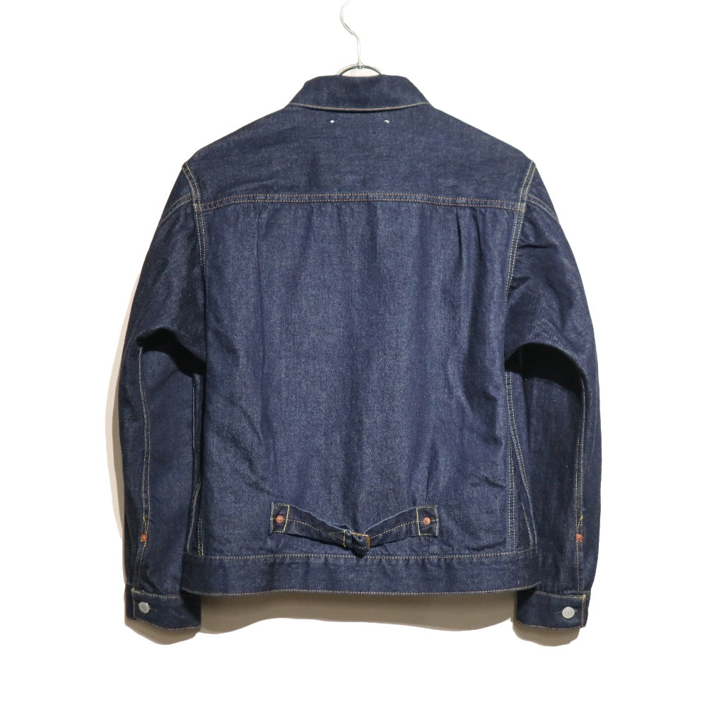 SCYE BASICS(サイ ベーシックス)Organic Cotton Denim Jacket Type1 オーガニックコットン 1st デニムジャケット【5726-63512】