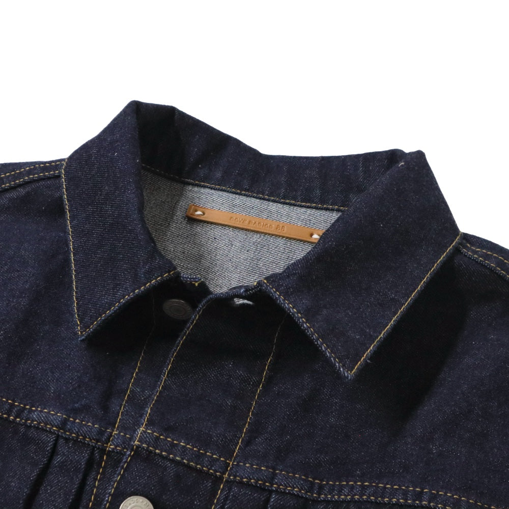 SCYE BASICS(サイ ベーシックス)Organic Cotton Denim Jacket Type1 オーガニックコットン 1st デニムジャケット【5726-63512】