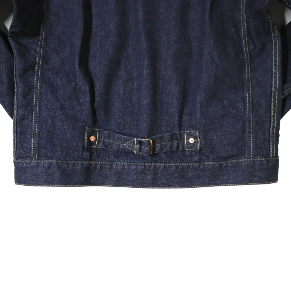SCYE BASICS(サイ ベーシックス)Organic Cotton Denim Jacket Type1 オーガニックコットン 1st デニムジャケット【5726-63512】