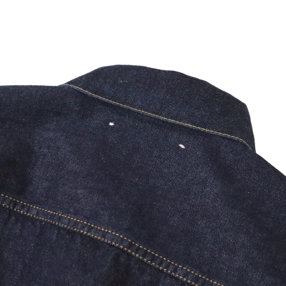 SCYE BASICS(サイ ベーシックス)Organic Cotton Denim Jacket Type1 オーガニックコットン 1st デニムジャケット【5726-63512】