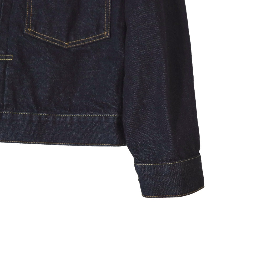 SCYE BASICS(サイ ベーシックス)Organic Cotton Denim Jacket Type1 オーガニックコットン 1st デニムジャケット【5726-63512】