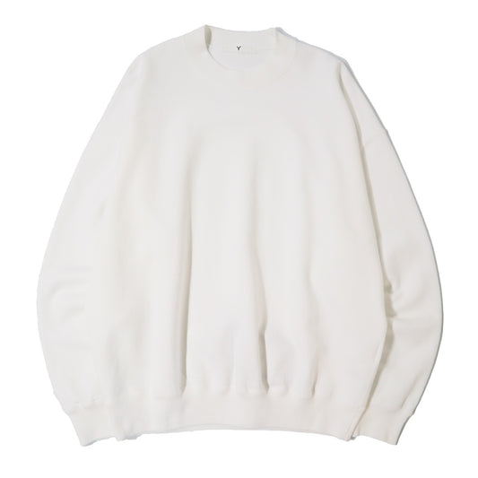 YLEVE(イレーヴ) /Y(ワイ)ORGANIC COTTON BLEND HEAVY WEIGHT FLEECE CREW NECK【1655166306】