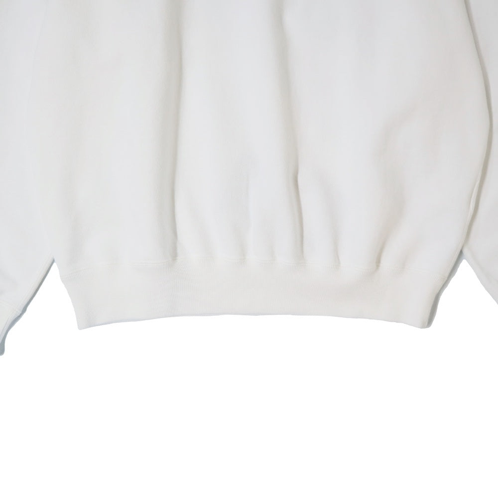 YLEVE(イレーヴ) /Y(ワイ)ORGANIC COTTON BLEND HEAVY WEIGHT FLEECE CREW NECK【1655166306】