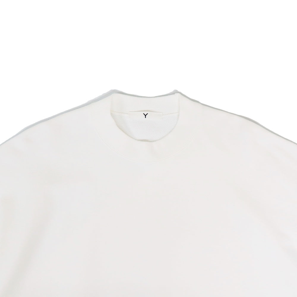 YLEVE(イレーヴ) /Y(ワイ)ORGANIC COTTON BLEND HEAVY WEIGHT FLEECE CREW NECK【1655166306】