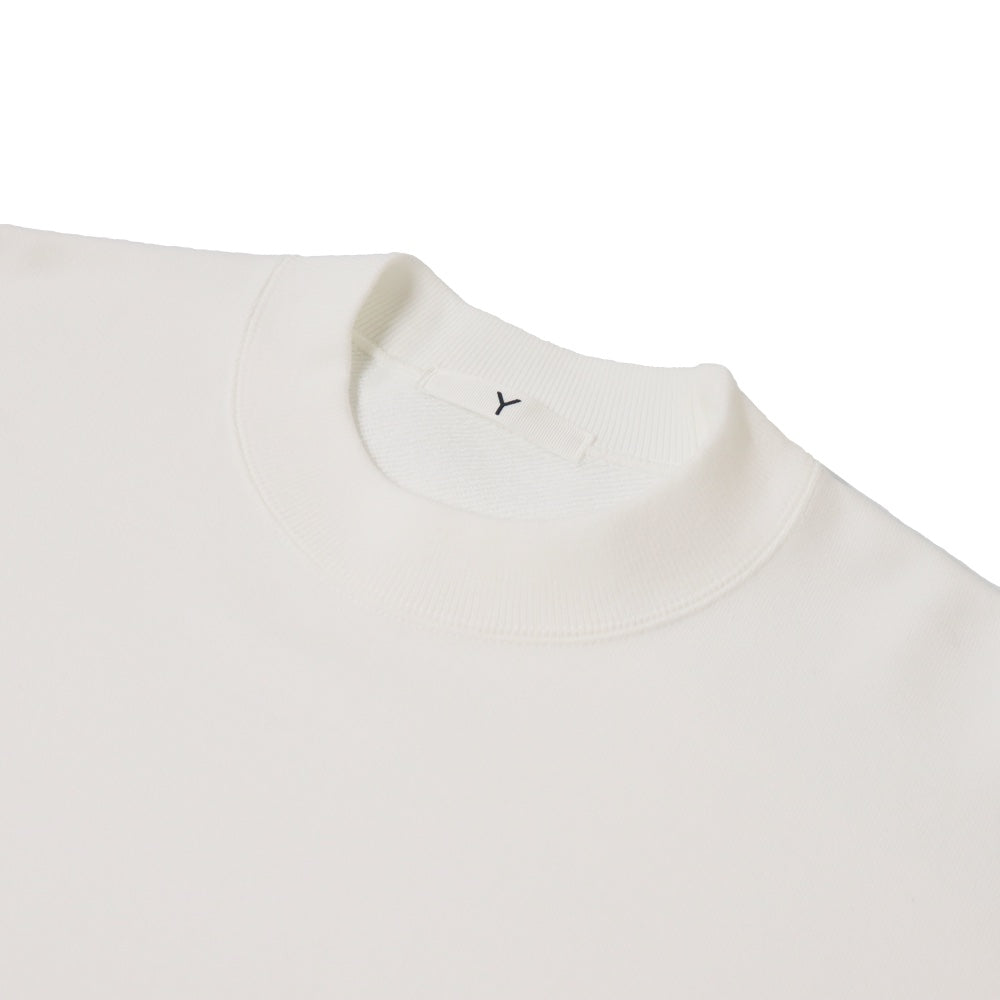 YLEVE(イレーヴ) /Y(ワイ)ORGANIC COTTON BLEND HEAVY WEIGHT FLEECE CREW NECK【1655166306】