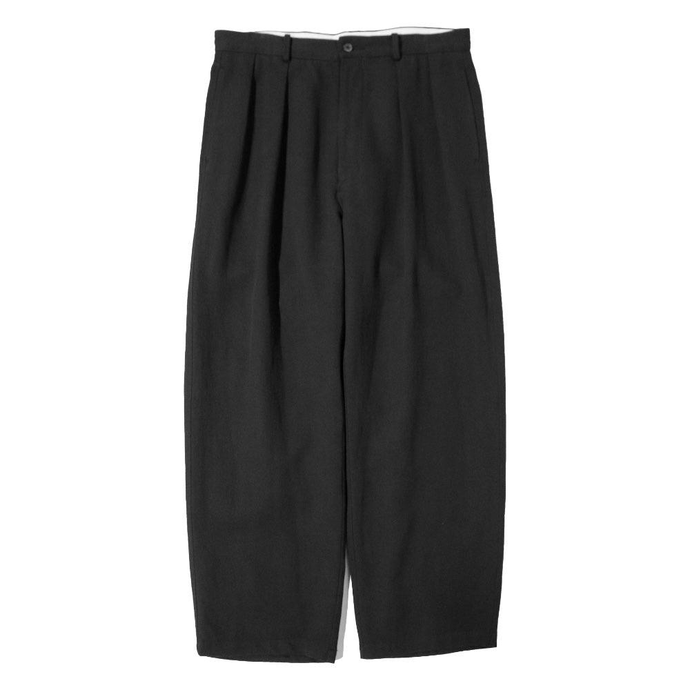 YLEVE(イレーヴ)WASHI PAPER TWILL TROUSERS【1706240011】