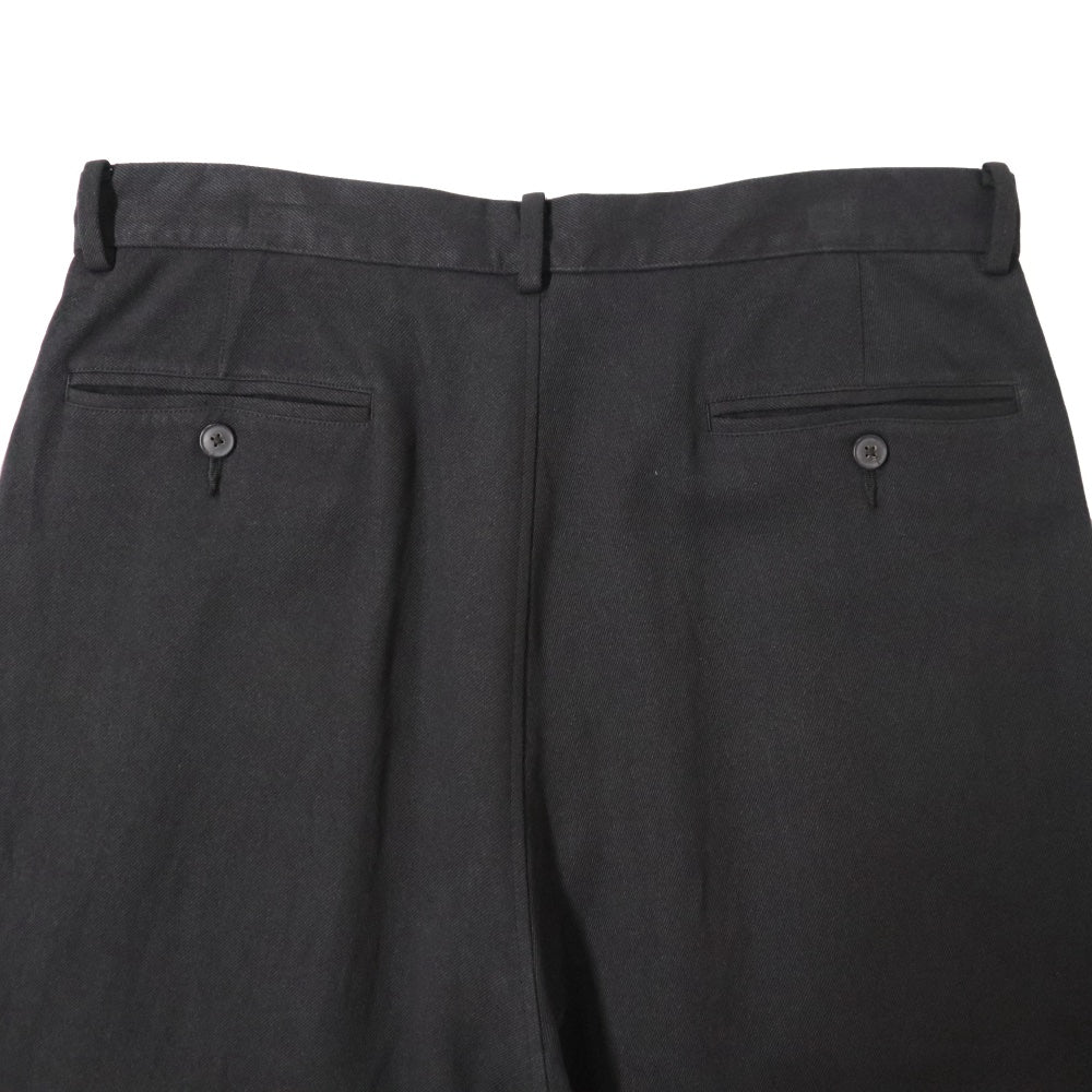 YLEVE(イレーヴ)WASHI PAPER TWILL TROUSERS【1706240011】