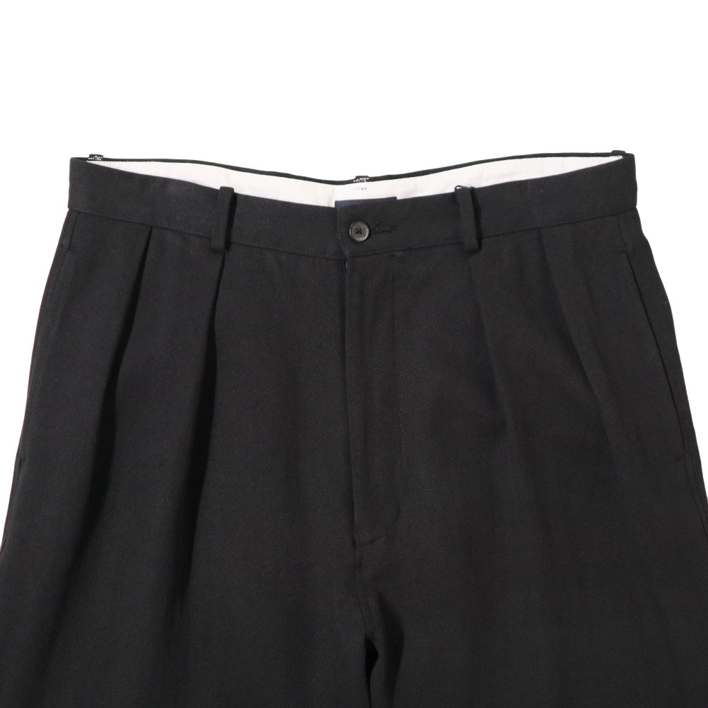 YLEVE(イレーヴ)WASHI PAPER TWILL TROUSERS【1706240011】