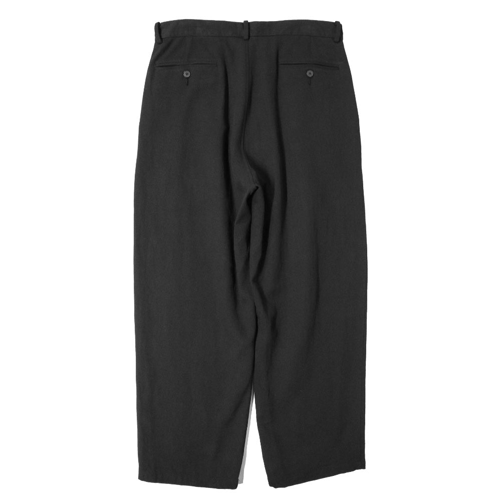 YLEVE(イレーヴ)WASHI PAPER TWILL TROUSERS【1706240011】