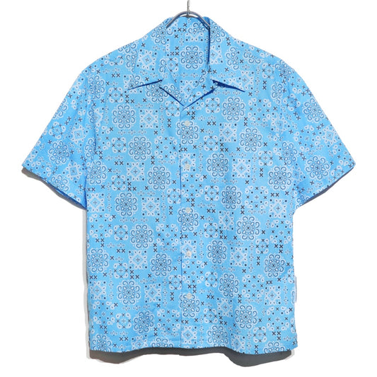 GOODNEIGHBORS SHIRTS(グッドネイバーズシャツ)"LOU" OPEN COLLAR RELAX S/S SHIRT オープンカラー リラックスフィット シャツ【BCS-130】