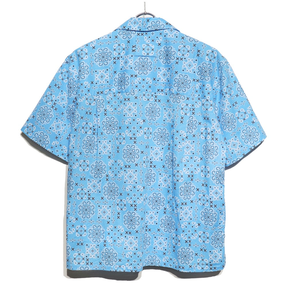 GOODNEIGHBORS SHIRTS(グッドネイバーズシャツ)"LOU" OPEN COLLAR RELAX S/S SHIRT オープンカラー リラックスフィット シャツ【BCS-130】