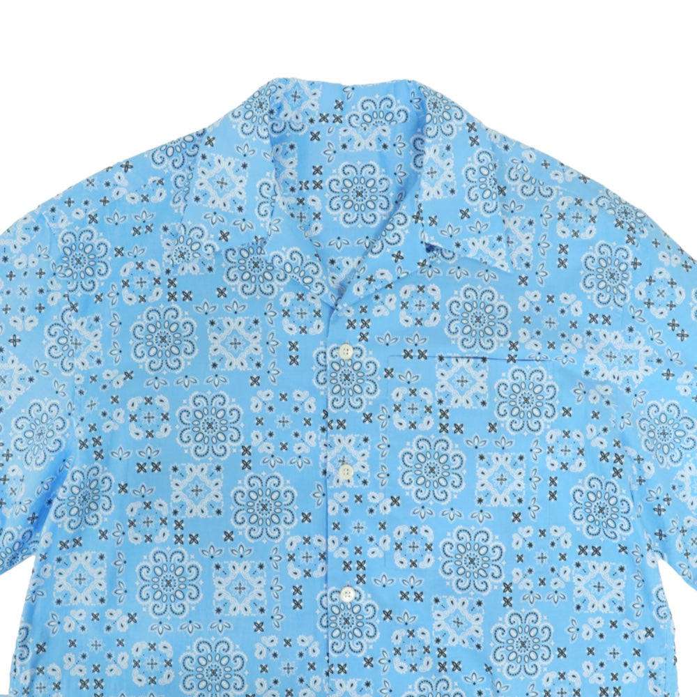 GOODNEIGHBORS SHIRTS(グッドネイバーズシャツ)"LOU" OPEN COLLAR RELAX S/S SHIRT オープンカラー リラックスフィット シャツ【BCS-130】