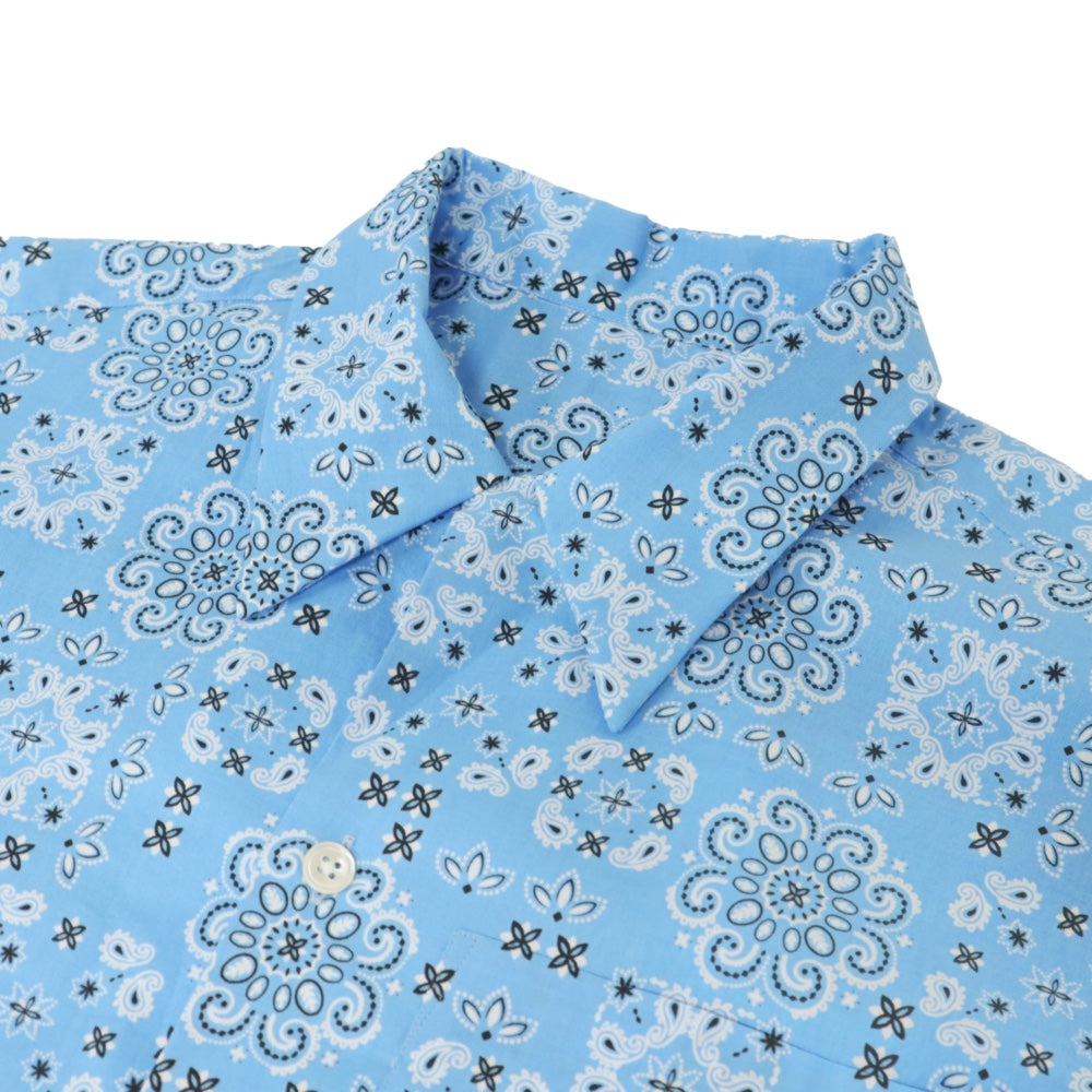 GOODNEIGHBORS SHIRTS(グッドネイバーズシャツ)"LOU" OPEN COLLAR RELAX S/S SHIRT オープンカラー リラックスフィット シャツ【BCS-130】