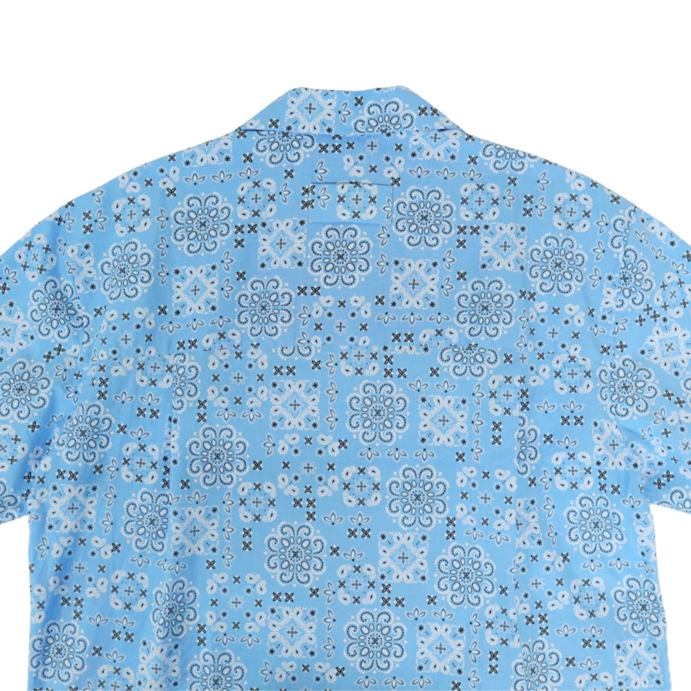 GOODNEIGHBORS SHIRTS(グッドネイバーズシャツ)"LOU" OPEN COLLAR RELAX S/S SHIRT オープンカラー リラックスフィット シャツ【BCS-130】