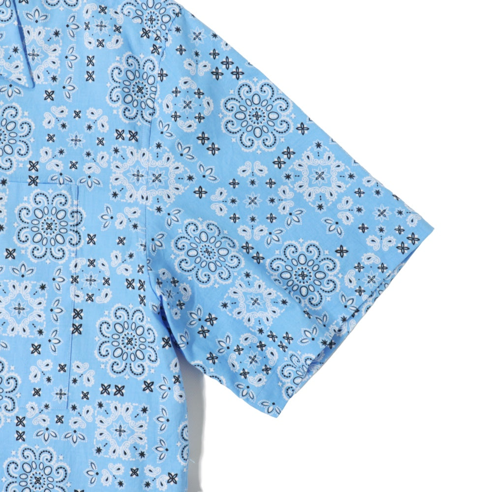 GOODNEIGHBORS SHIRTS(グッドネイバーズシャツ)"LOU" OPEN COLLAR RELAX S/S SHIRT オープンカラー リラックスフィット シャツ【BCS-130】