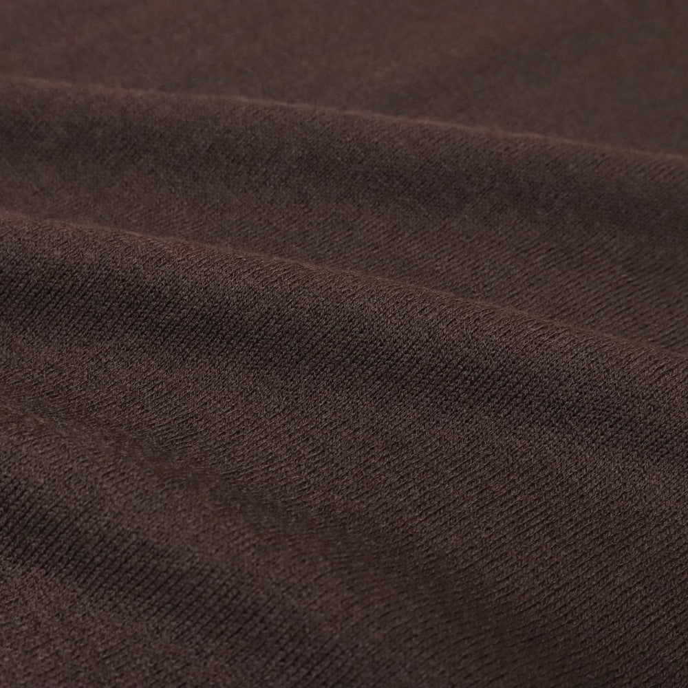 YLÈVE(イレーヴ) HIGH TWIST FINE WOOL V-NECK PULLOVER 【1706260056】