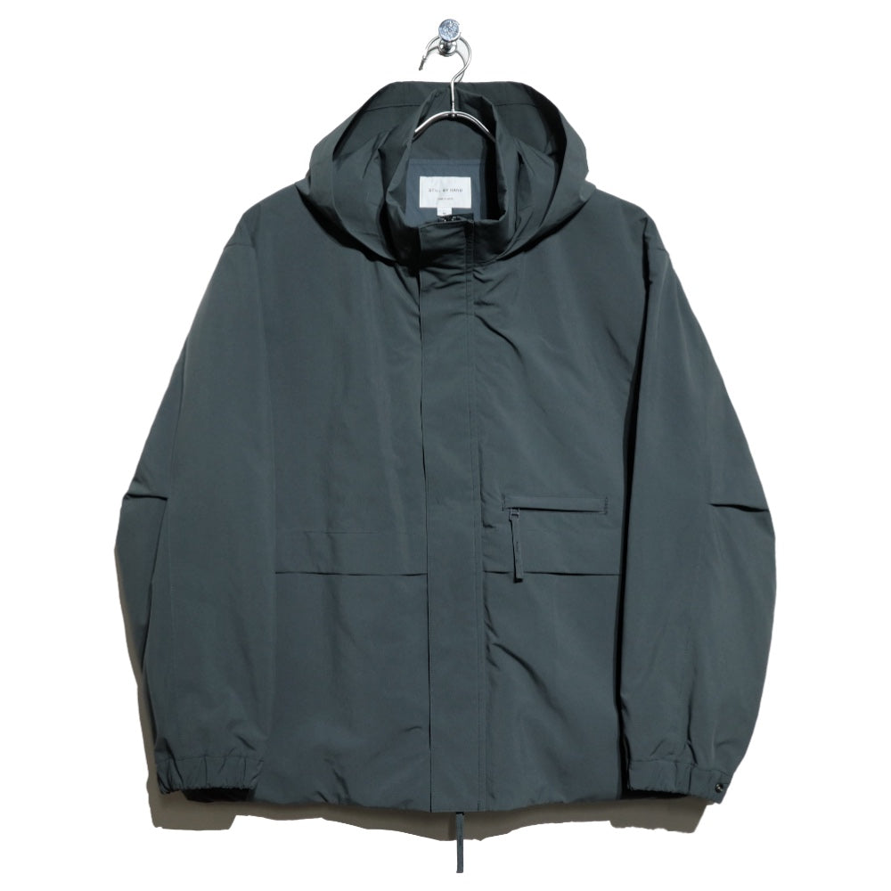 STILL BY HAND(スティル バイ ハンド)Water Repellent Fabric Stand Collar Blouson 撥水ポリエステル スタンドカラーブルゾン【BL08243】