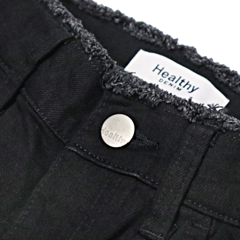 Healthy DENIM(ヘルシーデニム)レディース "H.solt" ミッドライズテーパードカラーデニム【H80352803wht】【H59352803brf】