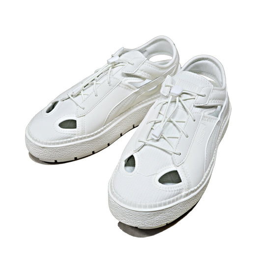 PUMA(プーマ) レディース　"Platform Trace Lite Mule MU" ライトミュールスニーカー　wam white【399153】