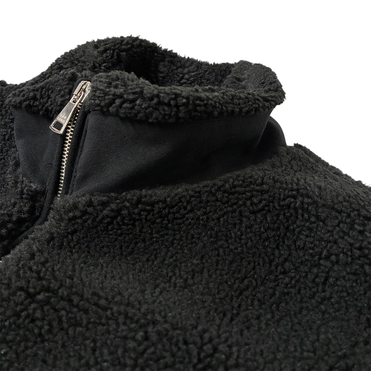 TATRAS(タトラス)"NENSADE"スタンドカラー ボアブルゾン 【MTAT23A4907-L】