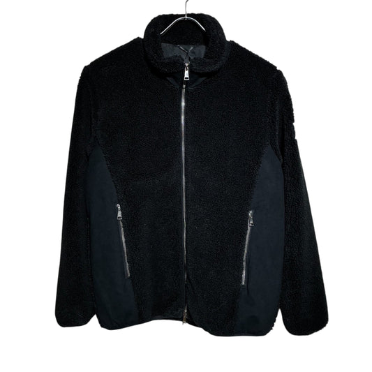 TATRAS(タトラス)"NENSADE"スタンドカラー ボアブルゾン 【MTAT23A4907-L】