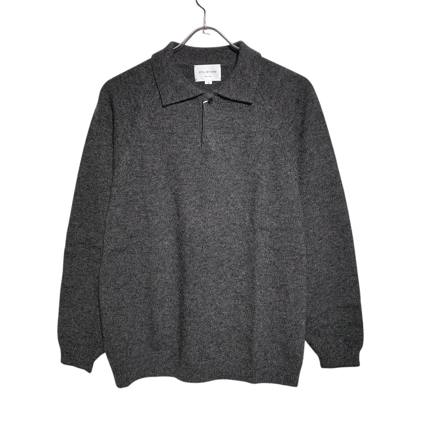STILL BY HAND(スティル バイ ハンド)Wool Knit Polo Shirts ウール ニットポロ【KN04244】