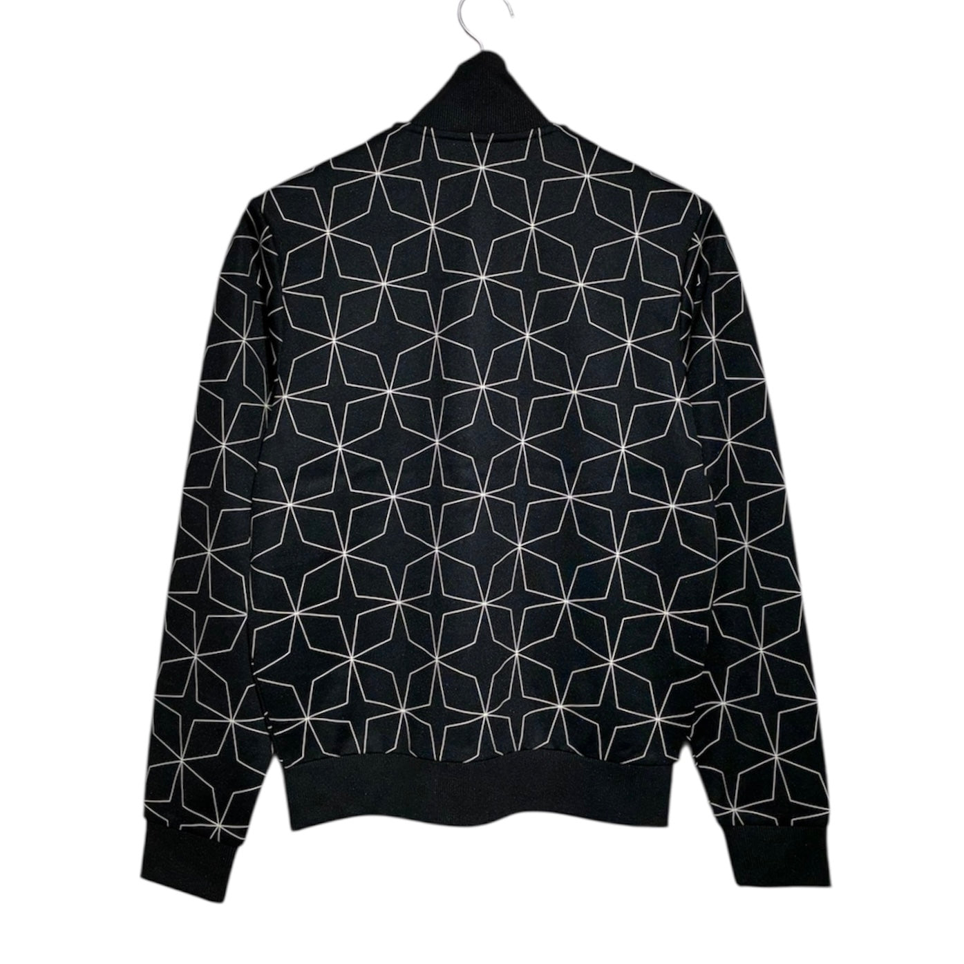 FRED PERRY(フレッドペリー)ジオメトリック プリント トラックジャケット【J7824】