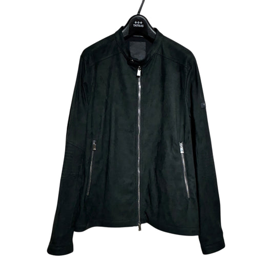 TATRAS(タトラス)"TORMO"エコスエードスタンドカラーシングルライダース 【MTAT24S4945-L】