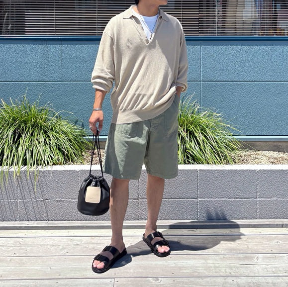 orSlow(オアスロウ)Summer Fatigue Shorts サマーファティーグ ショーツ【01-7103-16】