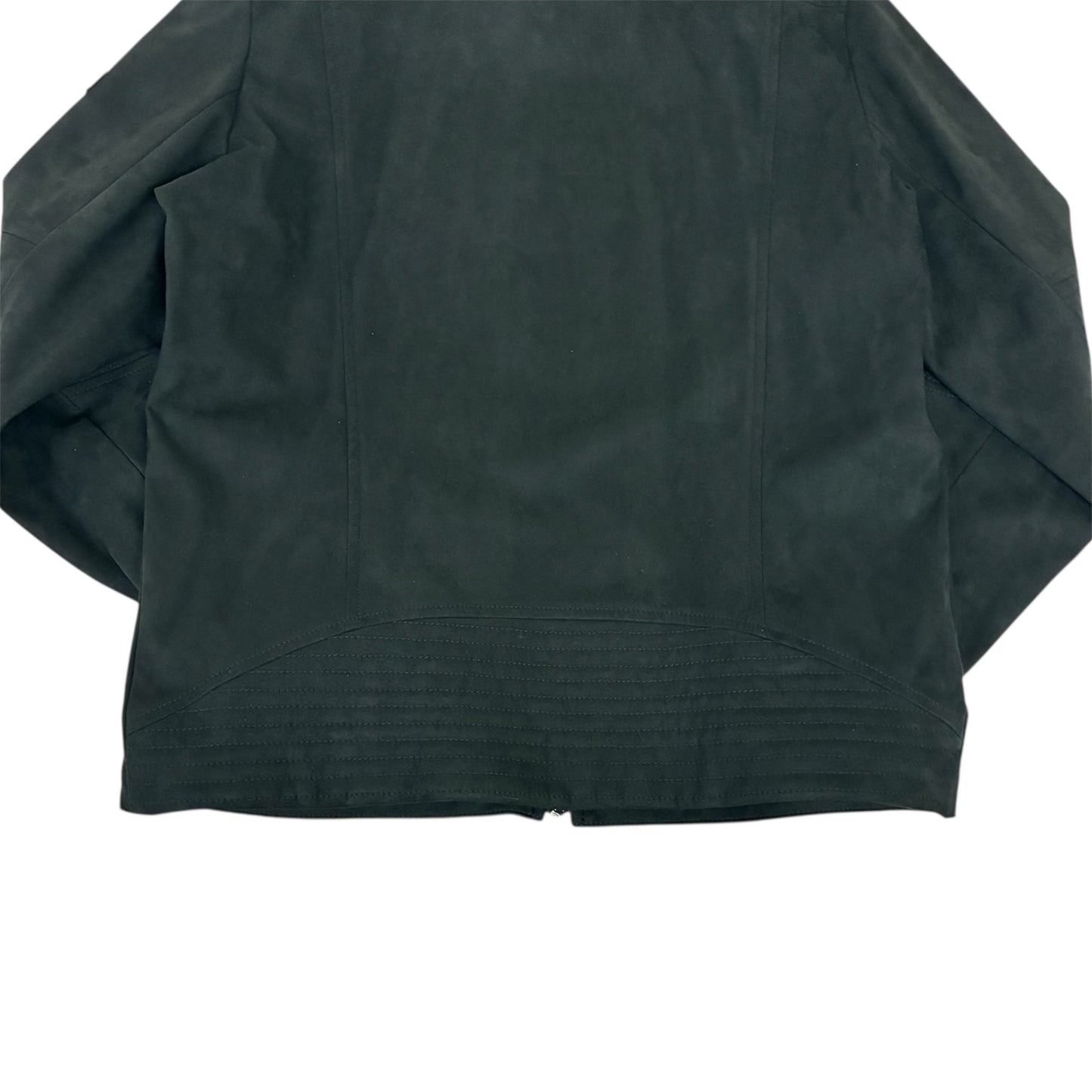 TATRAS(タトラス)"TORMO"エコスエードスタンドカラーシングルライダース 【MTAT24S4945-L】