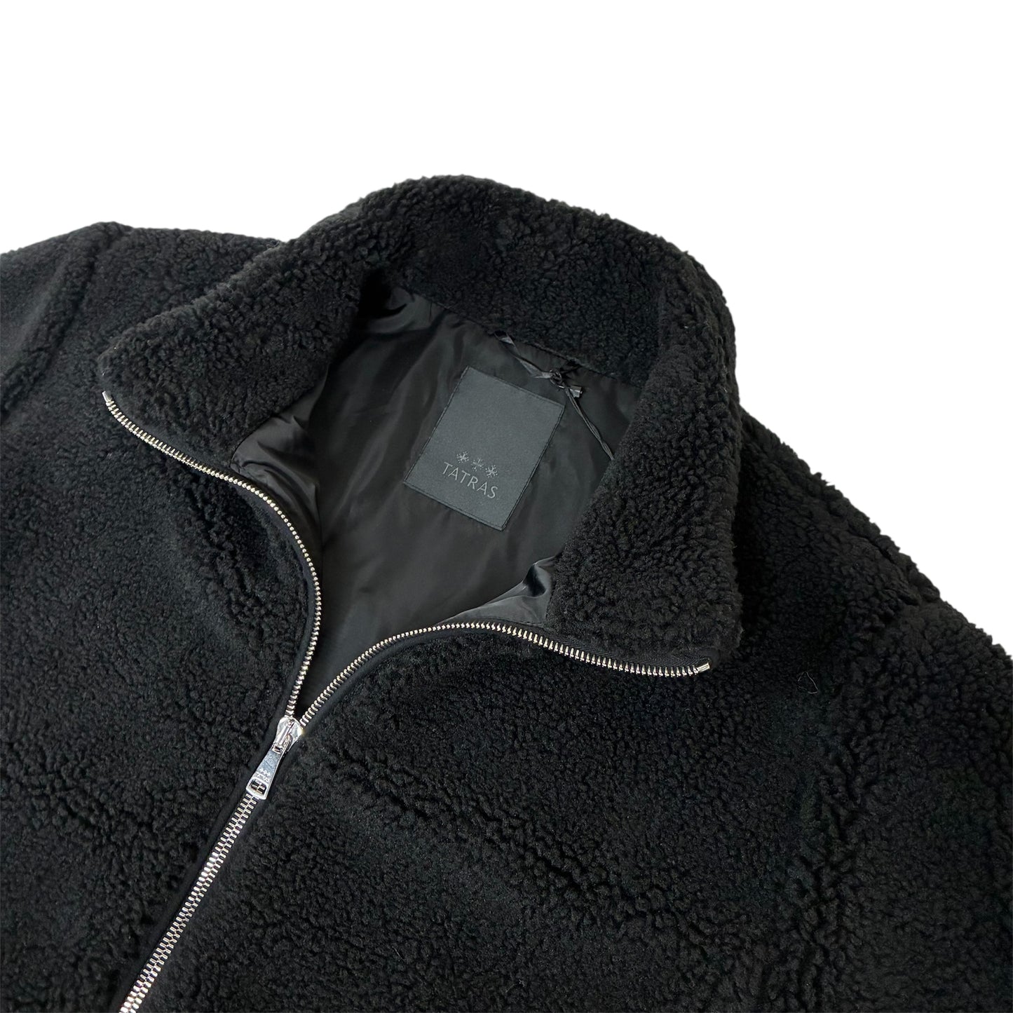 TATRAS(タトラス)"NENSADE"スタンドカラー ボアブルゾン 【MTAT23A4907-L】