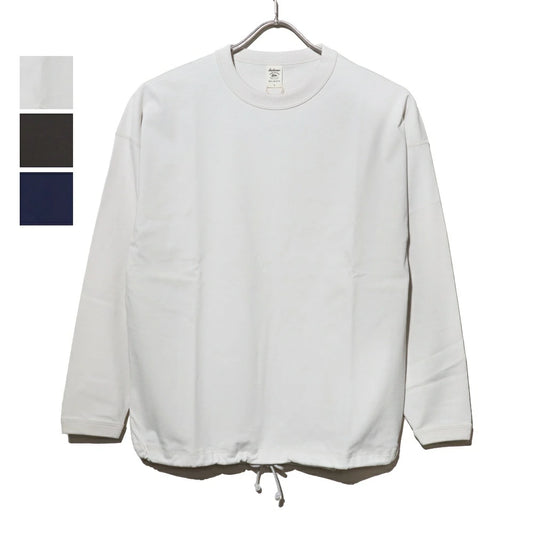 Jackman(ジャックマン)Grace Himo L/S T-shirt ロングスリーブ 紐Tシャツ