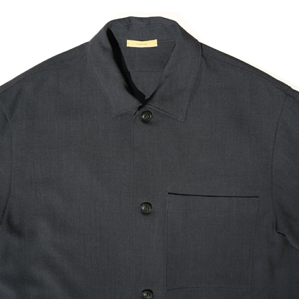 LAMOND(ラモンド)Pe/Rayon CPO Jacket ポリエステル×レーヨン CPOジャケット【LM-S-073】