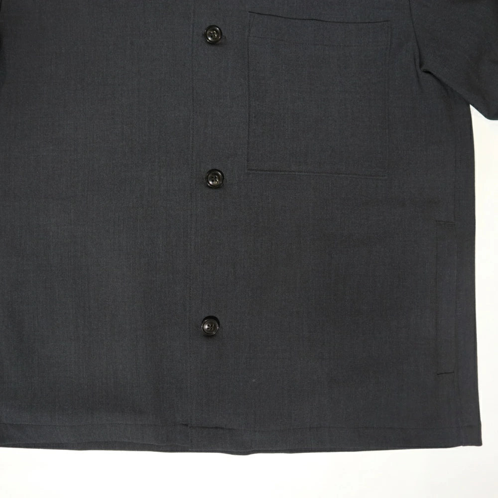 LAMOND(ラモンド)Pe/Rayon CPO Jacket ポリエステル×レーヨン CPOジャケット【LM-S-073】