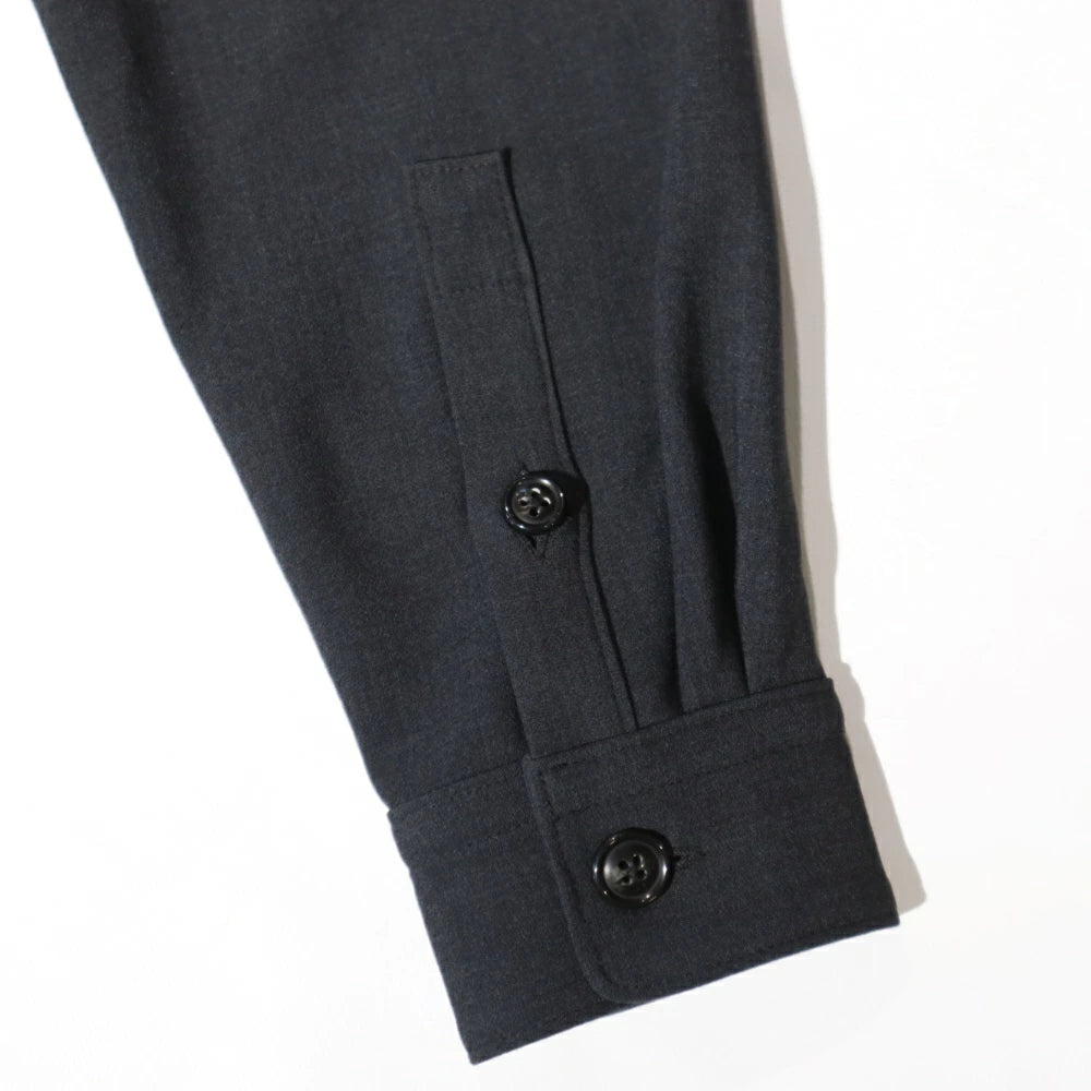 LAMOND(ラモンド)Pe/Rayon CPO Jacket ポリエステル×レーヨン CPOジャケット【LM-S-073】